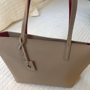Kate Spade Tote Tan